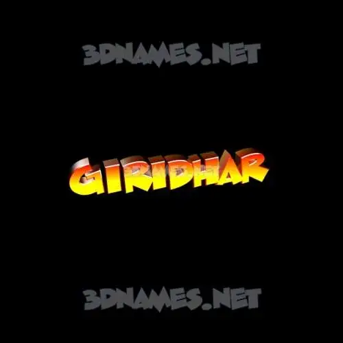 giridhar in Black Background style - 3D name wallpaper giridhar in Black Background style - 3D name wallpaper