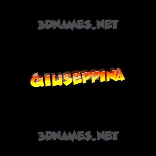 giuseppina in Black Background style - 3D name wallpaper giuseppina in Black Background style - 3D name wallpaper