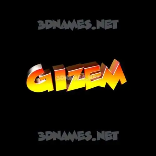 gizem in Black Background style - 3D name wallpaper gizem in Black Background style - 3D name wallpaper