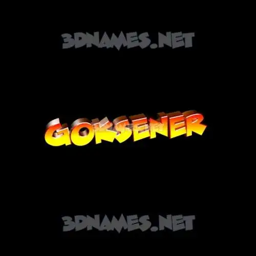 goksener in Black Background style - 3D name wallpaper goksener in Black Background style - 3D name wallpaper
