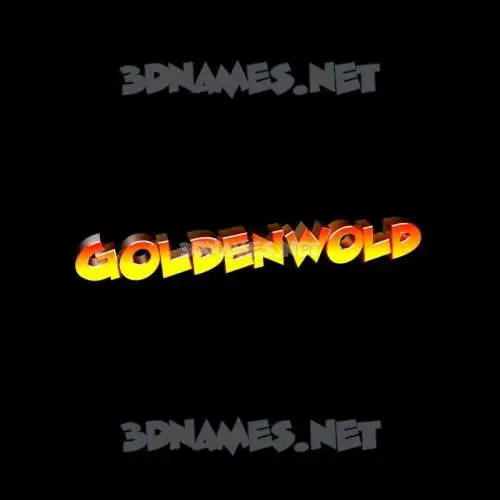 goldenwold in Black Background style - 3D name wallpaper goldenwold in Black Background style - 3D name wallpaper