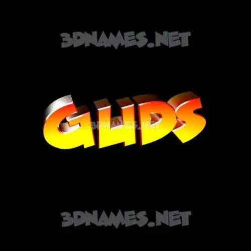 guds in Black Background style - 3D name wallpaper guds in Black Background style - 3D name wallpaper