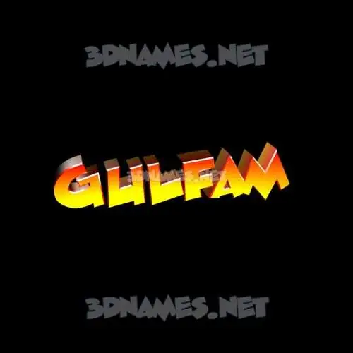 gulfam in Black Background style - 3D name wallpaper gulfam in Black Background style - 3D name wallpaper