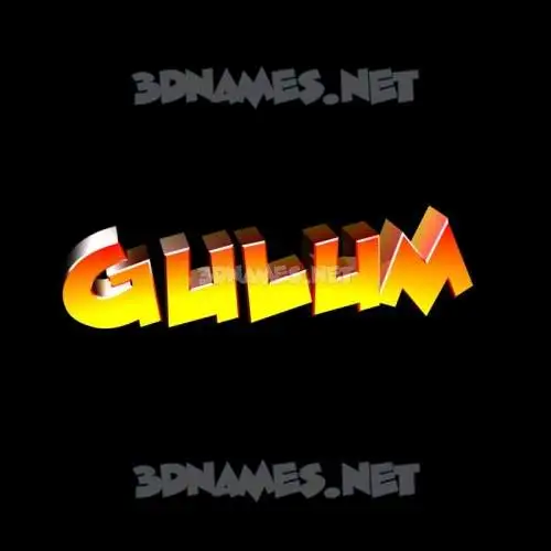 gulum in Black Background style - 3D name wallpaper gulum in Black Background style - 3D name wallpaper
