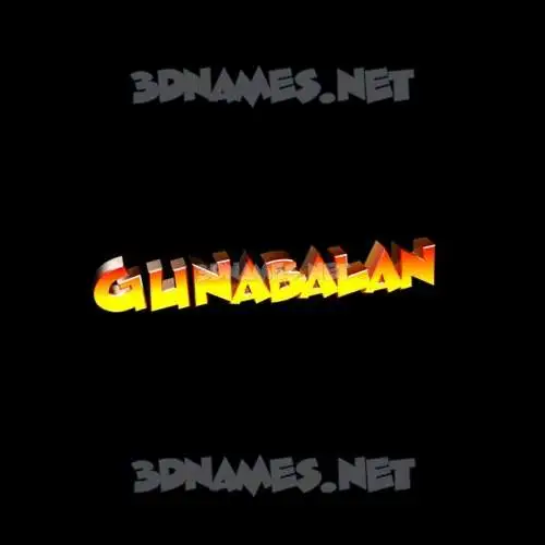 gunabalan in Black Background style - 3D name wallpaper gunabalan in Black Background style - 3D name wallpaper