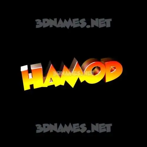 hamod in Black Background style - 3D name wallpaper hamod in Black Background style - 3D name wallpaper