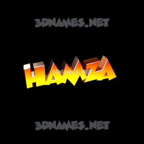 hamza in Black Background style - 3D name wallpaper hamza in Black Background style - 3D name wallpaper