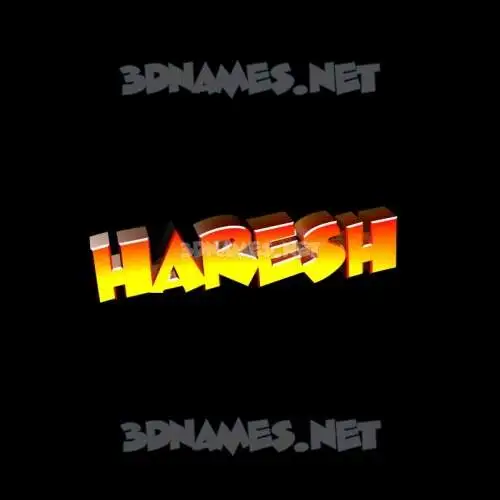 haresh in Black Background style - 3D name wallpaper haresh in Black Background style - 3D name wallpaper