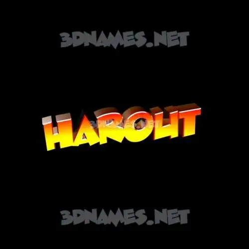 harout in Black Background style - 3D name wallpaper harout in Black Background style - 3D name wallpaper