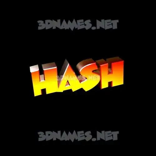 hash in Black Background style - 3D name wallpaper hash in Black Background style - 3D name wallpaper