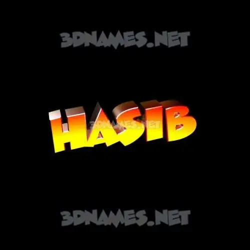 hasib in Black Background style - 3D name wallpaper hasib in Black Background style - 3D name wallpaper