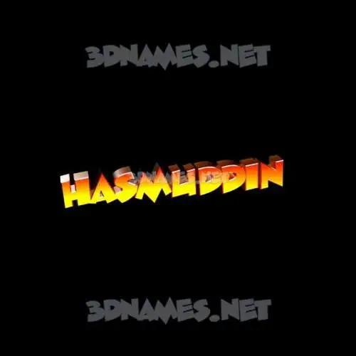 hasmuddin in Black Background style - 3D name wallpaper hasmuddin in Black Background style - 3D name wallpaper