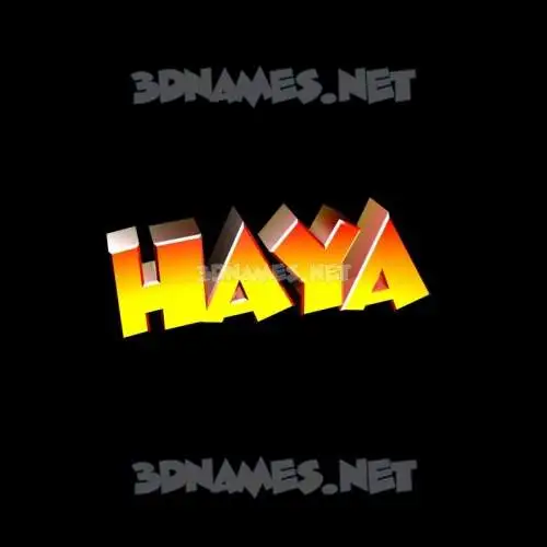 haya in Black Background style - 3D name wallpaper haya in Black Background style - 3D name wallpaper