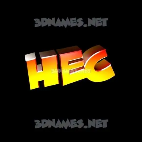 hec in Black Background style - 3D name wallpaper hec in Black Background style - 3D name wallpaper
