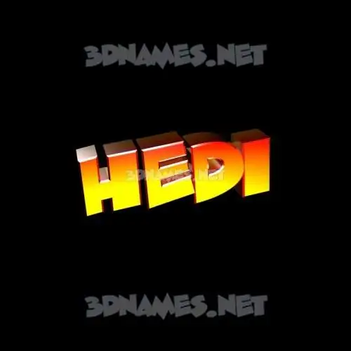 hedi in Black Background style - 3D name wallpaper hedi in Black Background style - 3D name wallpaper