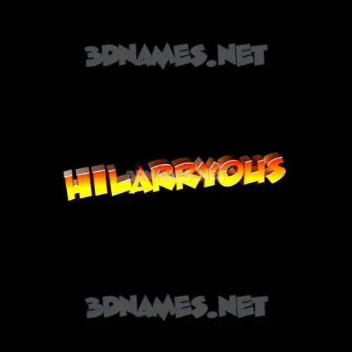 hilarryous in Black Background style - 3D name wallpaper hilarryous in Black Background style - 3D name wallpaper