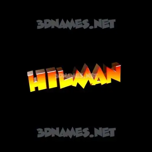 hilman in Black Background style - 3D name wallpaper hilman in Black Background style - 3D name wallpaper