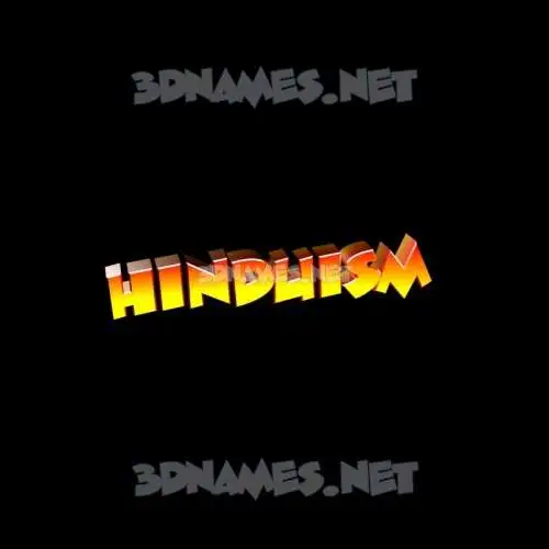 hinduism in Black Background style - 3D name wallpaper hinduism in Black Background style - 3D name wallpaper