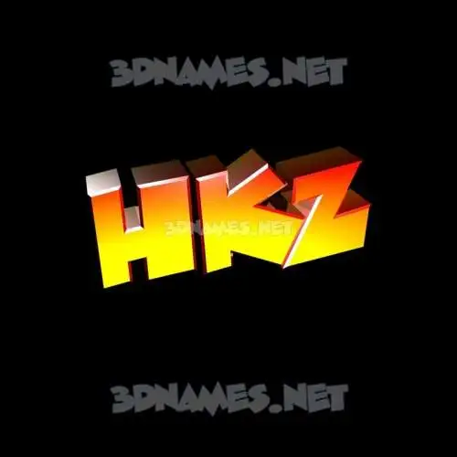 hkz in Black Background style - 3D name wallpaper hkz in Black Background style - 3D name wallpaper