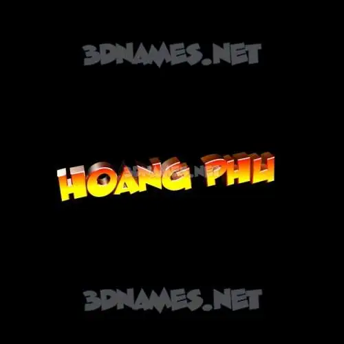 hoang phu in Black Background style - 3D name wallpaper hoang phu in Black Background style - 3D name wallpaper