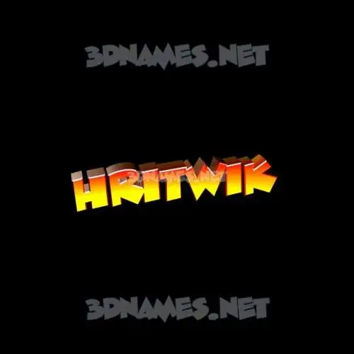 hritwik in Black Background style - 3D name wallpaper hritwik in Black Background style - 3D name wallpaper