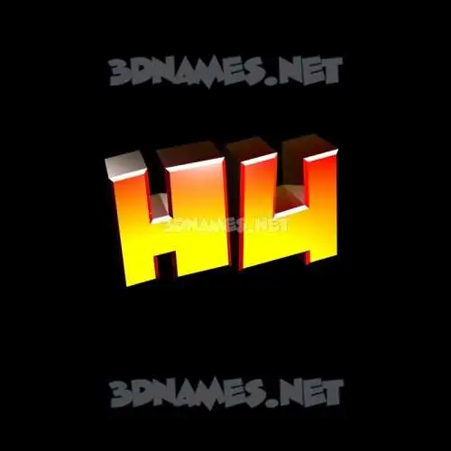 hu in Black Background style - 3D name wallpaper hu in Black Background style - 3D name wallpaper