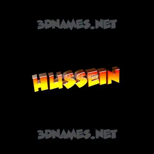 hussein in Black Background style - 3D name wallpaper hussein in Black Background style - 3D name wallpaper