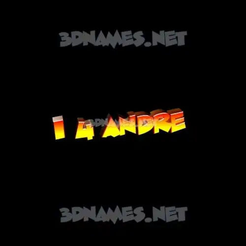 i 4 andre in Black Background style - 3D name wallpaper i 4 andre in Black Background style - 3D name wallpaper