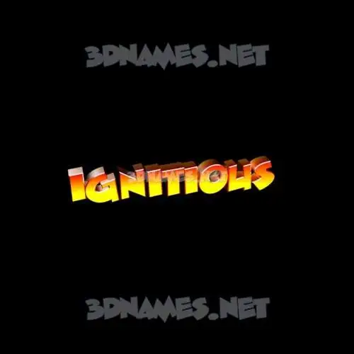 ignitious in Black Background style - 3D name wallpaper ignitious in Black Background style - 3D name wallpaper