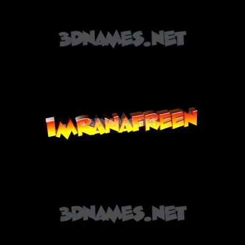 imranafreen in Black Background style - 3D name wallpaper imranafreen in Black Background style - 3D name wallpaper