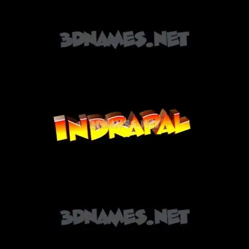 indrapal in Black Background style - 3D name wallpaper indrapal in Black Background style - 3D name wallpaper