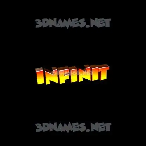 infinit in Black Background style - 3D name wallpaper infinit in Black Background style - 3D name wallpaper