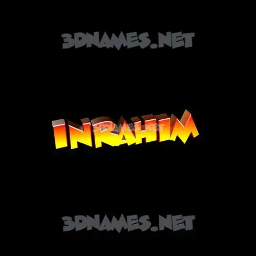 inrahim in Black Background style - 3D name wallpaper inrahim in Black Background style - 3D name wallpaper