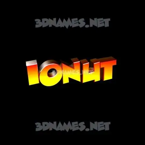 ionut in Black Background style - 3D name wallpaper ionut in Black Background style - 3D name wallpaper