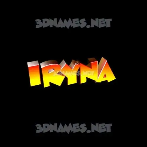 iryna in Black Background style - 3D name wallpaper iryna in Black Background style - 3D name wallpaper