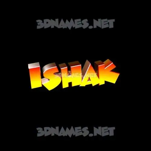 ishak in Black Background style - 3D name wallpaper ishak in Black Background style - 3D name wallpaper