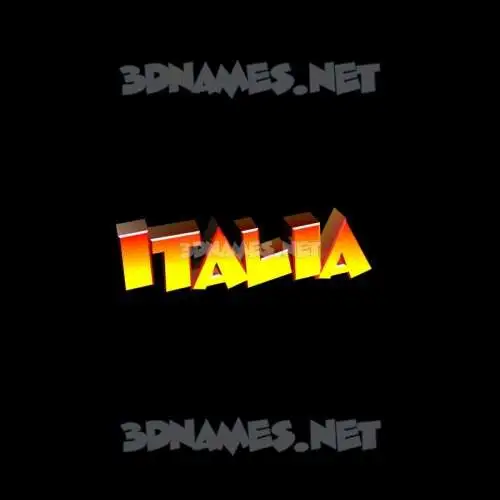 italia in Black Background style - 3D name wallpaper italia in Black Background style - 3D name wallpaper