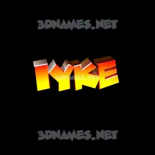 iyke in Black Background style - 3D name wallpaper iyke in Black Background style - 3D name wallpaper