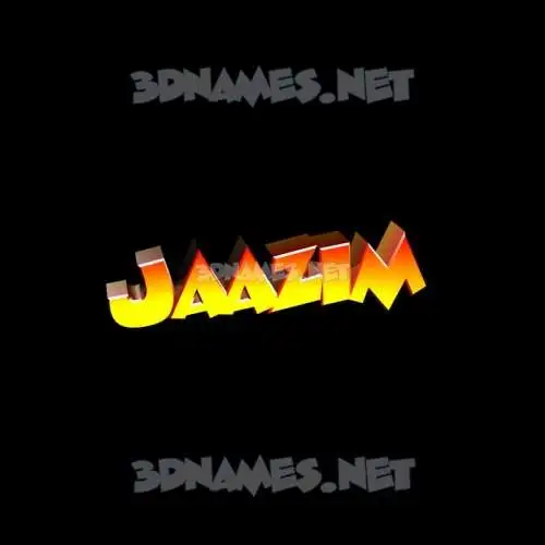 jaazim in Black Background style - 3D name wallpaper jaazim in Black Background style - 3D name wallpaper
