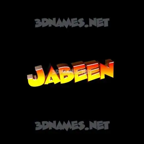 jabeen in Black Background style - 3D name wallpaper jabeen in Black Background style - 3D name wallpaper