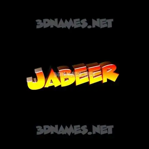 jabeer in Black Background style - 3D name wallpaper jabeer in Black Background style - 3D name wallpaper
