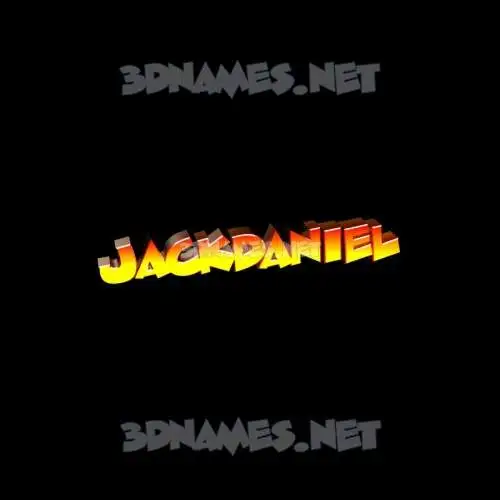 jackdaniel in Black Background style - 3D name wallpaper jackdaniel in Black Background style - 3D name wallpaper