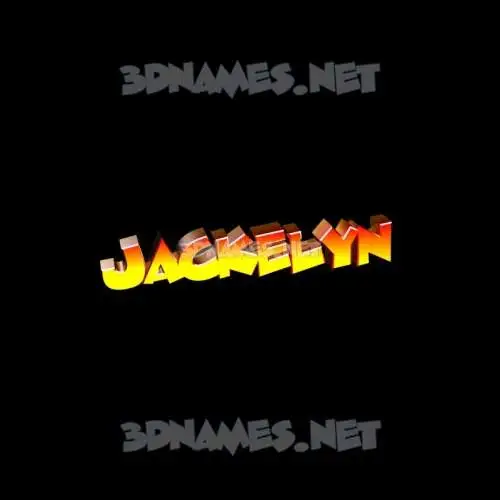 jackelyn in Black Background style - 3D name wallpaper jackelyn in Black Background style - 3D name wallpaper