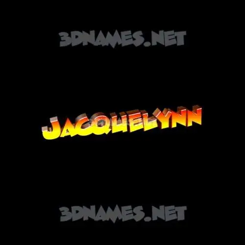 jacquelynn in Black Background style - 3D name wallpaper jacquelynn in Black Background style - 3D name wallpaper