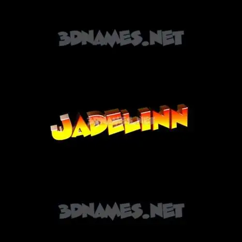 jadelinn in Black Background style - 3D name wallpaper jadelinn in Black Background style - 3D name wallpaper