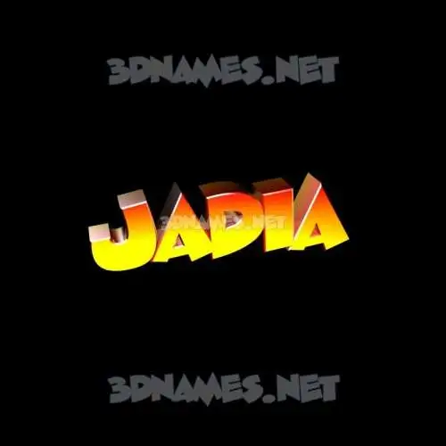 jadia in Black Background style - 3D name wallpaper jadia in Black Background style - 3D name wallpaper