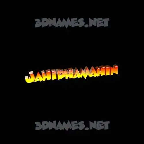 jahidhamahin in Black Background style - 3D name wallpaper jahidhamahin in Black Background style - 3D name wallpaper