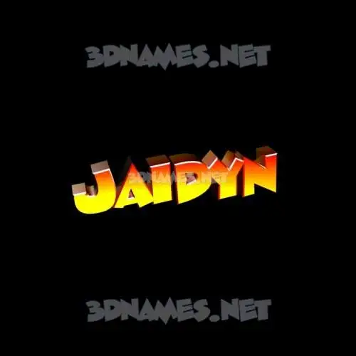 jaidyn in Black Background style - 3D name wallpaper jaidyn in Black Background style - 3D name wallpaper