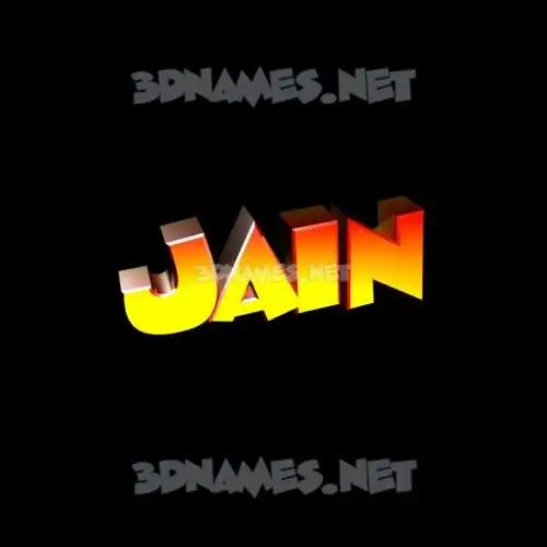 jain in Black Background style - 3D name wallpaper jain in Black Background style - 3D name wallpaper