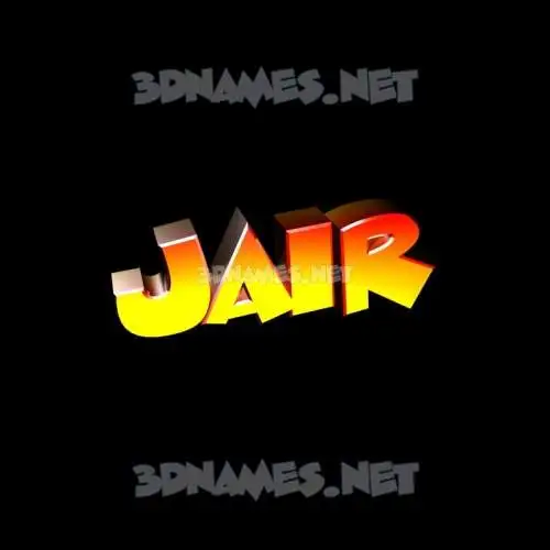 jair in Black Background style - 3D name wallpaper jair in Black Background style - 3D name wallpaper